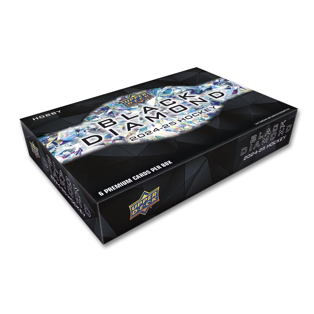 2024-25 Upper Deck Black Diamond Hockey Hobby Box